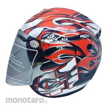 Beli SCOTT RAM 4 Helmet Haga GP 1pc monotaro.id